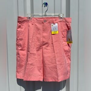 Jack Nicklaus men’s quick dry spf 40spf eco short in coral. NWT multi sizes.